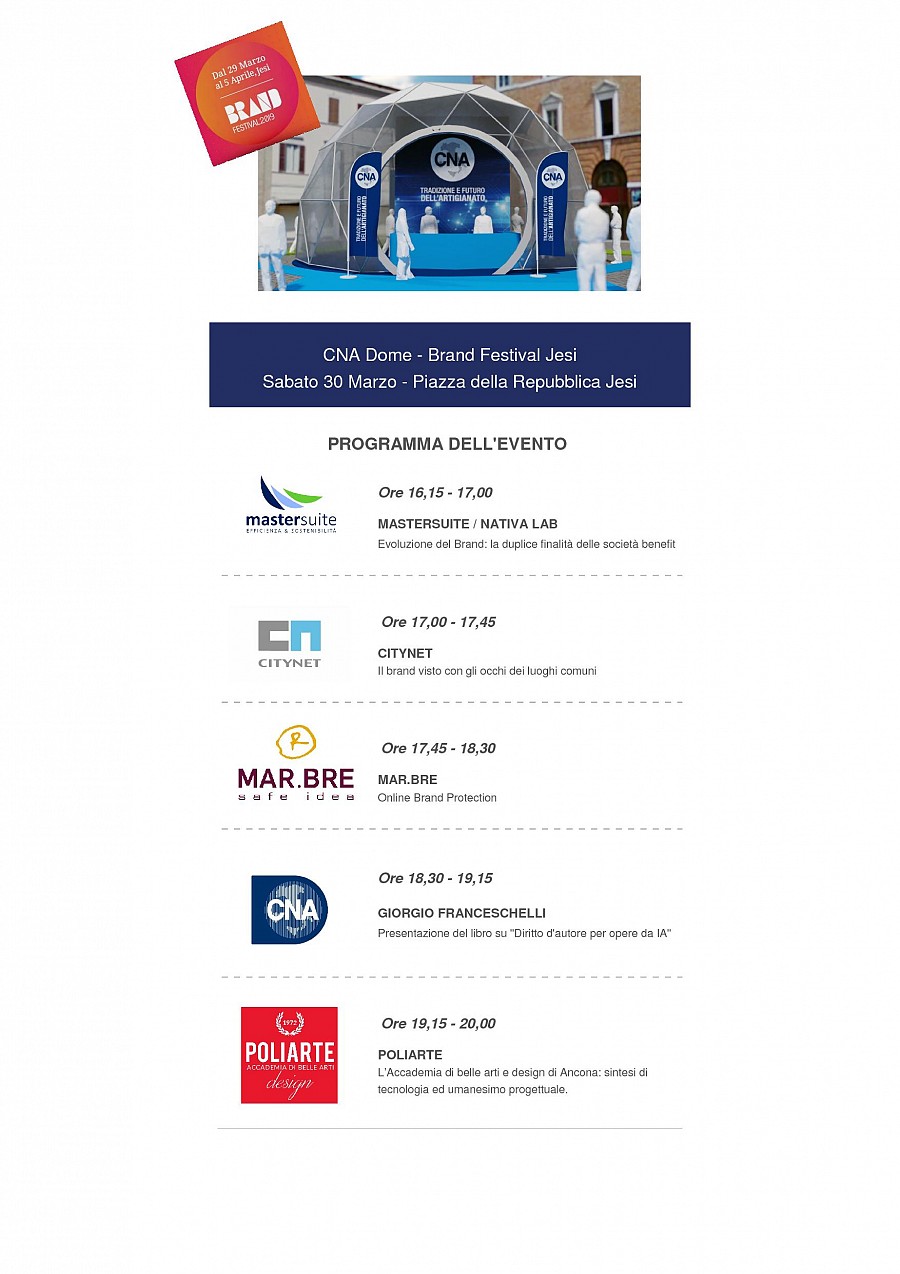 Brand Festival Jesi - CNA DOME