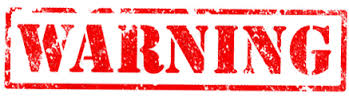 WARNING