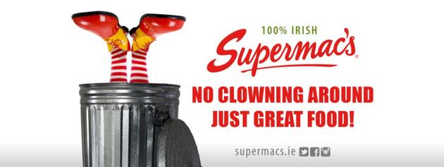 SUPERMAC'S SCONFIGGE McDONALD'S