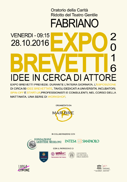 EXPO BREVETTI 2016